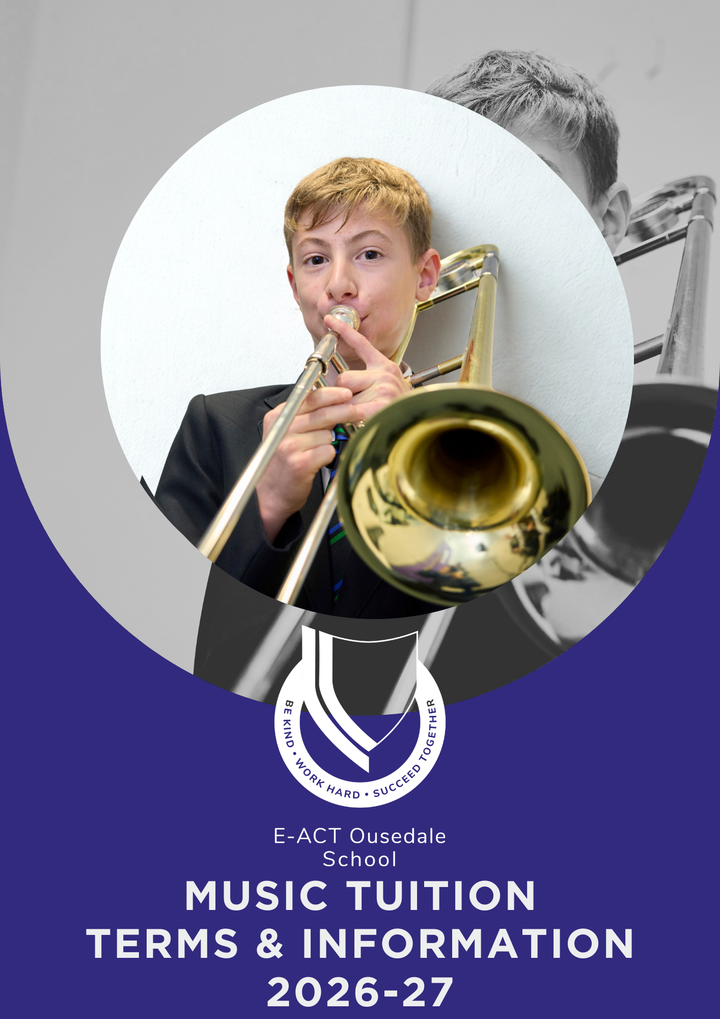 Music Tuition Terms and Information front cover